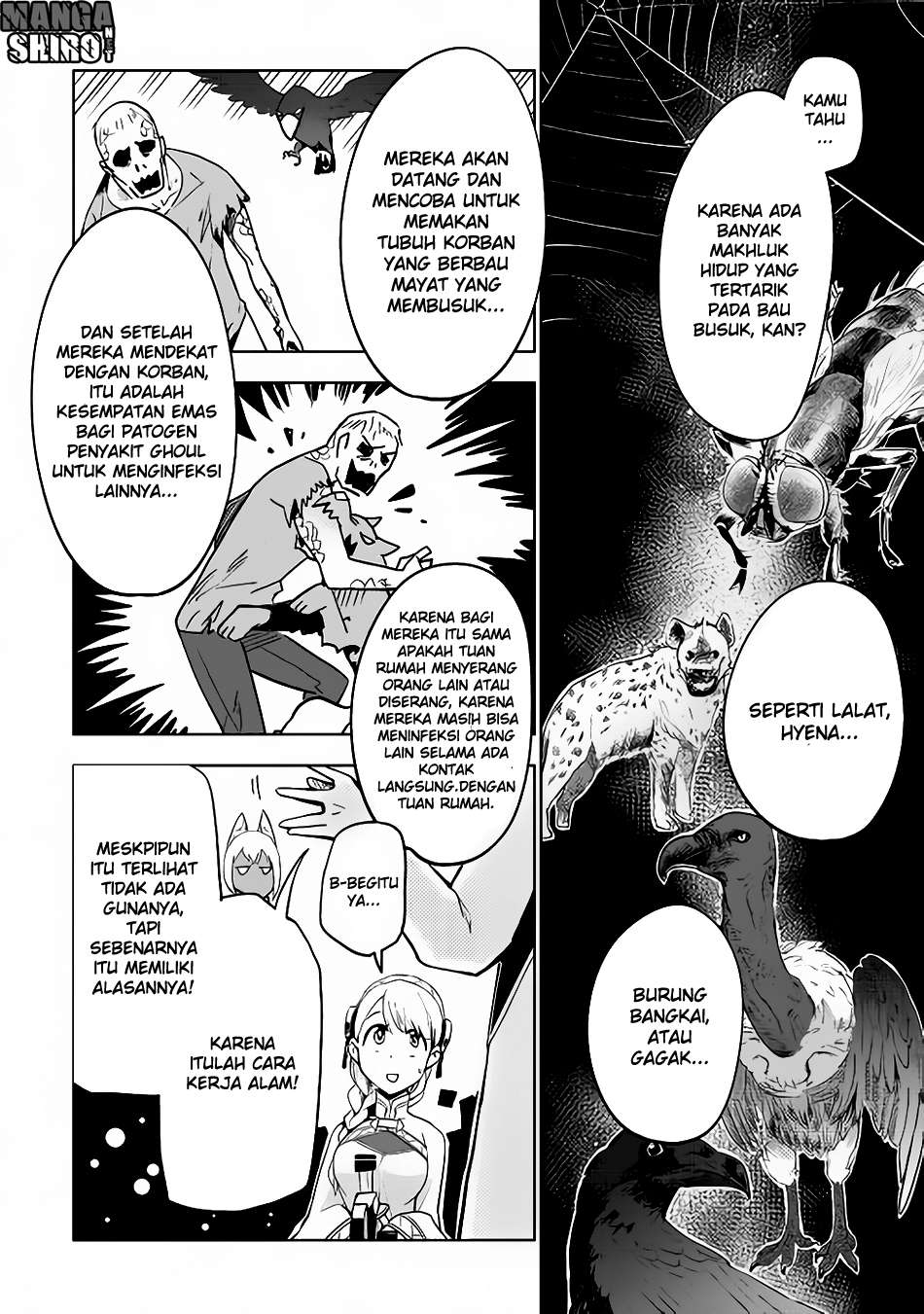 Jui-san no Oshigoto in Isekai Chapter 11 - halaman 12