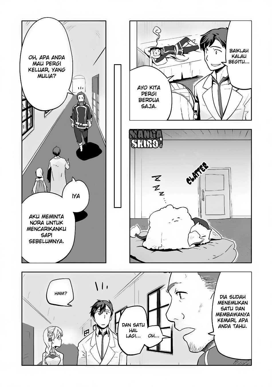 Jui-san no Oshigoto in Isekai Chapter 11 - halaman 16