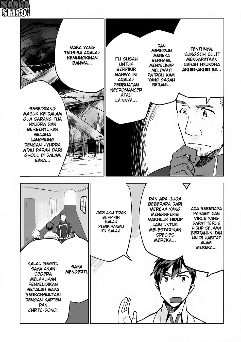 Jui-san no Oshigoto in Isekai Chapter 11 - halaman 18