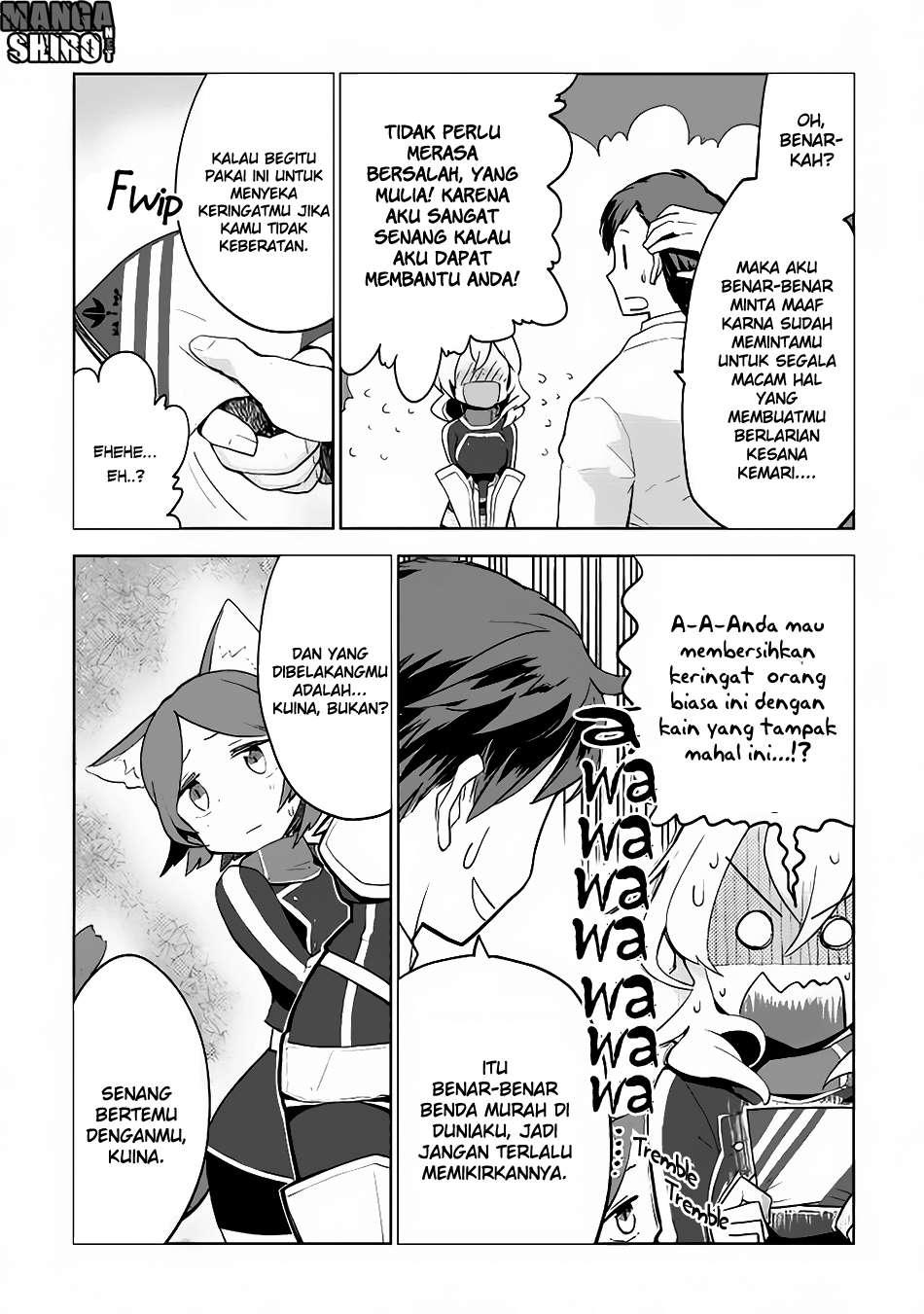 Jui-san no Oshigoto in Isekai Chapter 11 - halaman 20