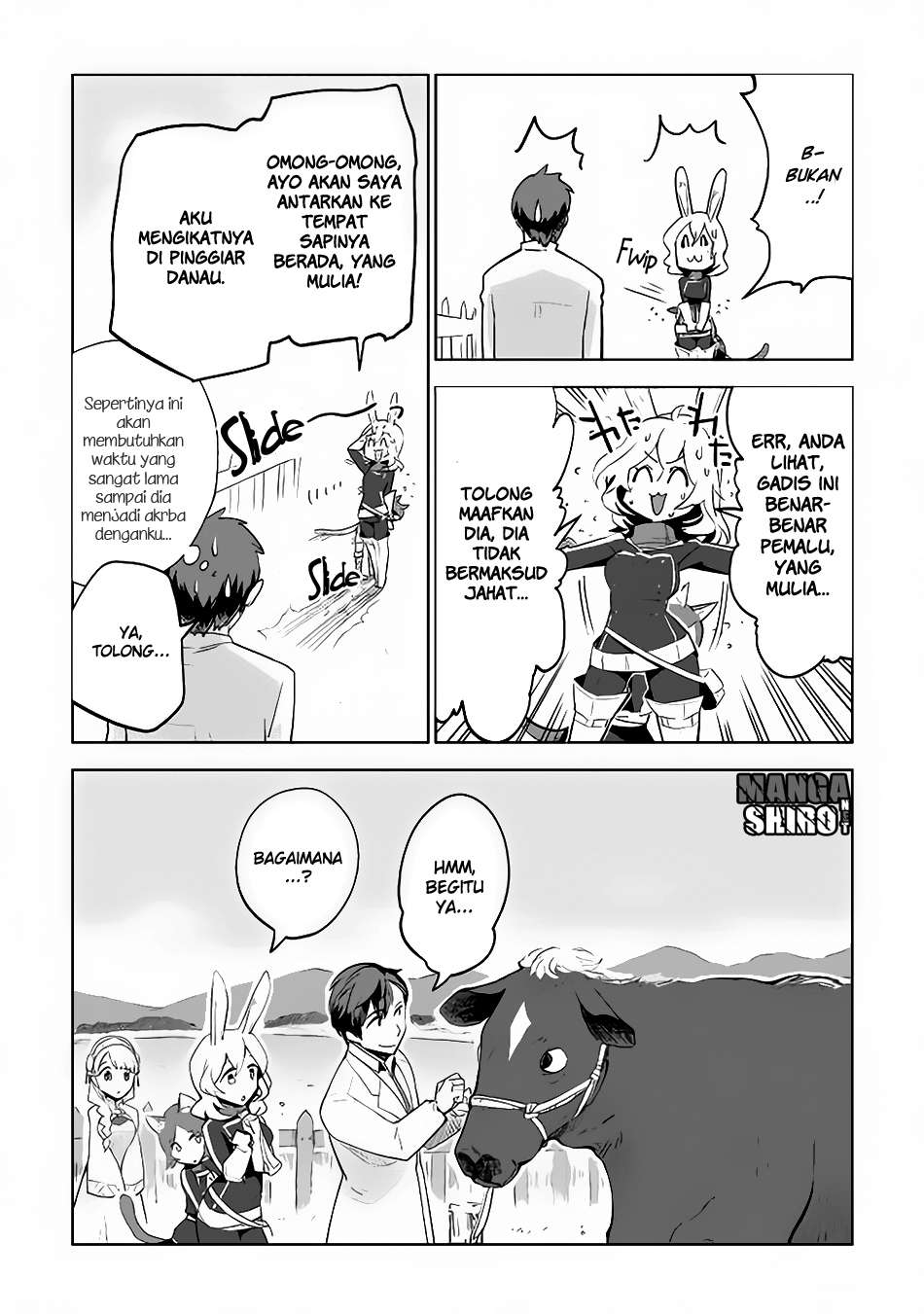 Jui-san no Oshigoto in Isekai Chapter 11 - halaman 21