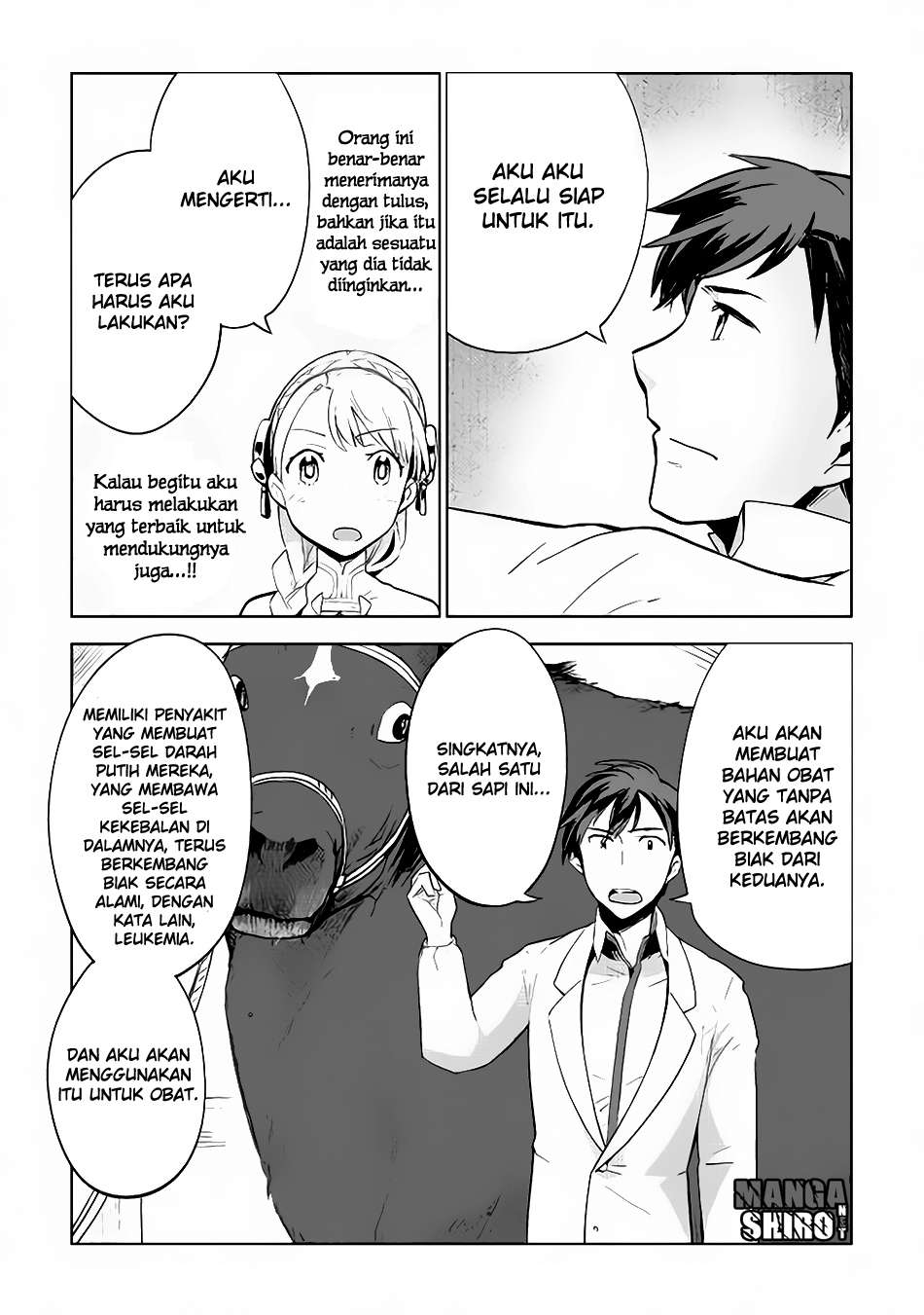 Jui-san no Oshigoto in Isekai Chapter 11 - halaman 23