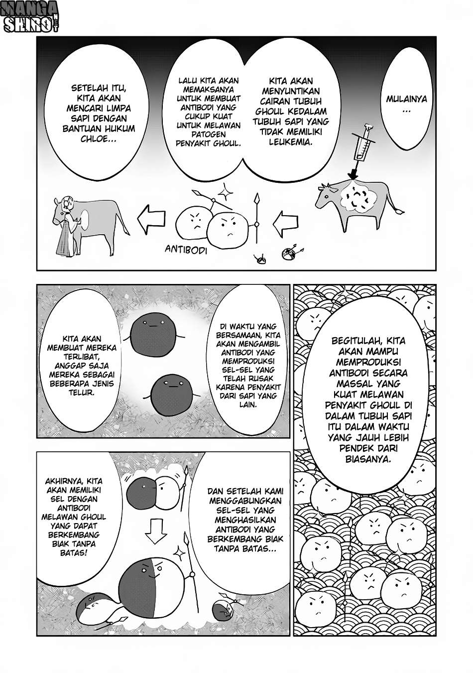 Jui-san no Oshigoto in Isekai Chapter 11 - halaman 24