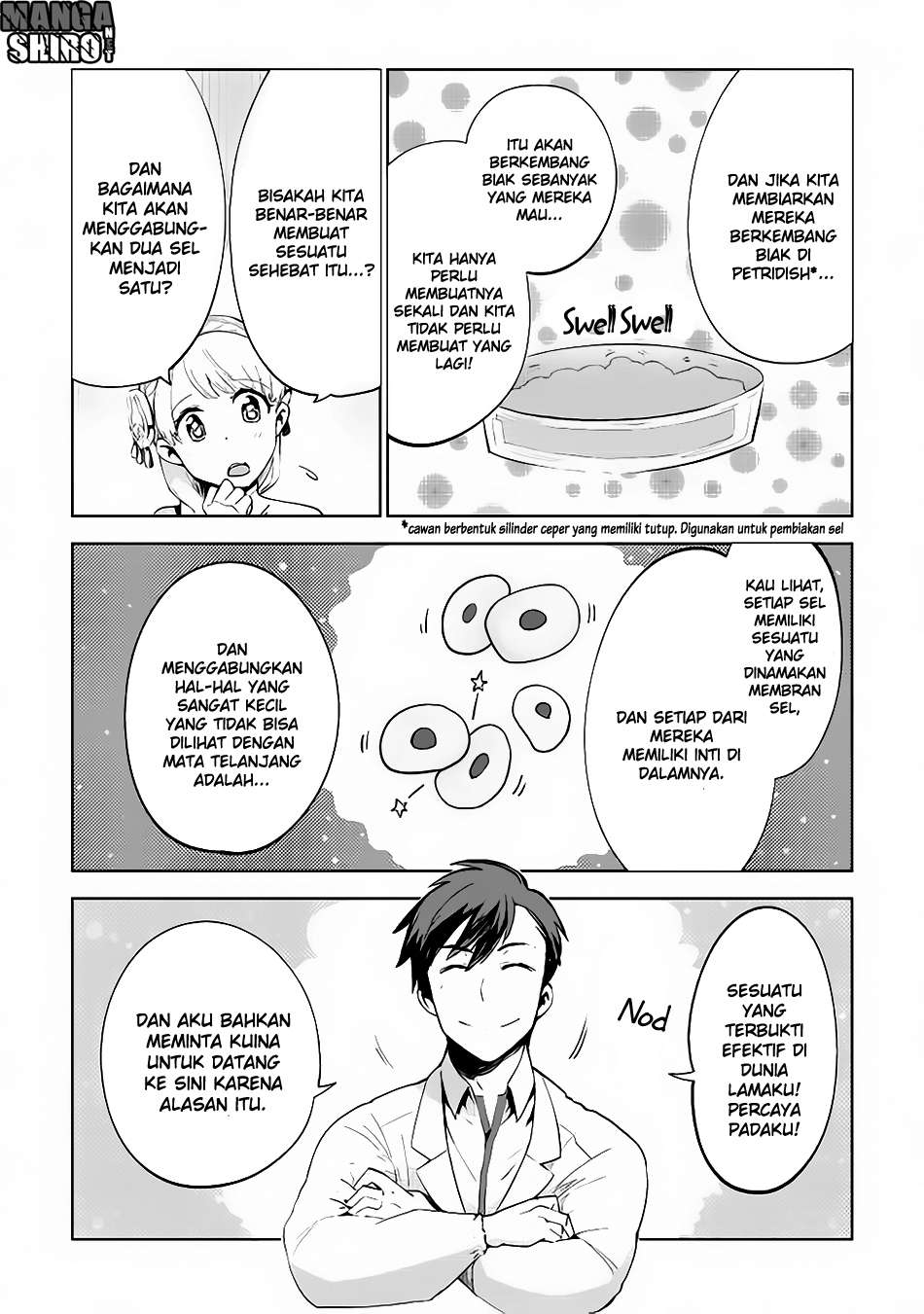 Jui-san no Oshigoto in Isekai Chapter 11 - halaman 25