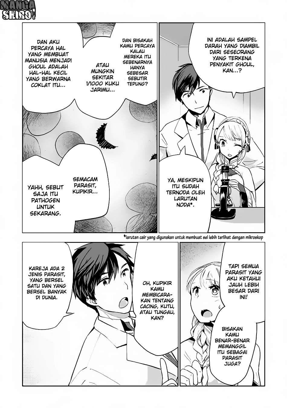 Jui-san no Oshigoto in Isekai Chapter 11 - halaman 3