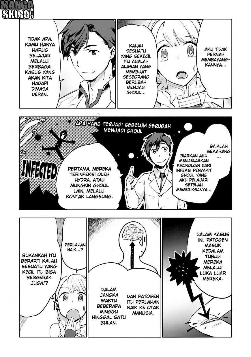 Jui-san no Oshigoto in Isekai Chapter 11 - halaman 6