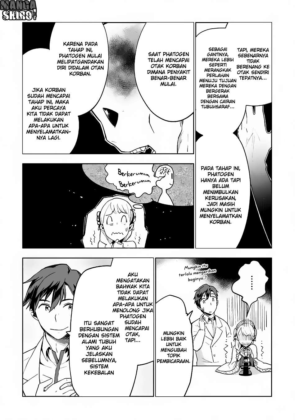 Jui-san no Oshigoto in Isekai Chapter 11 - halaman 7