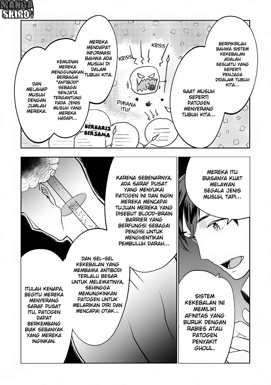 Jui-san no Oshigoto in Isekai Chapter 11 - halaman 9