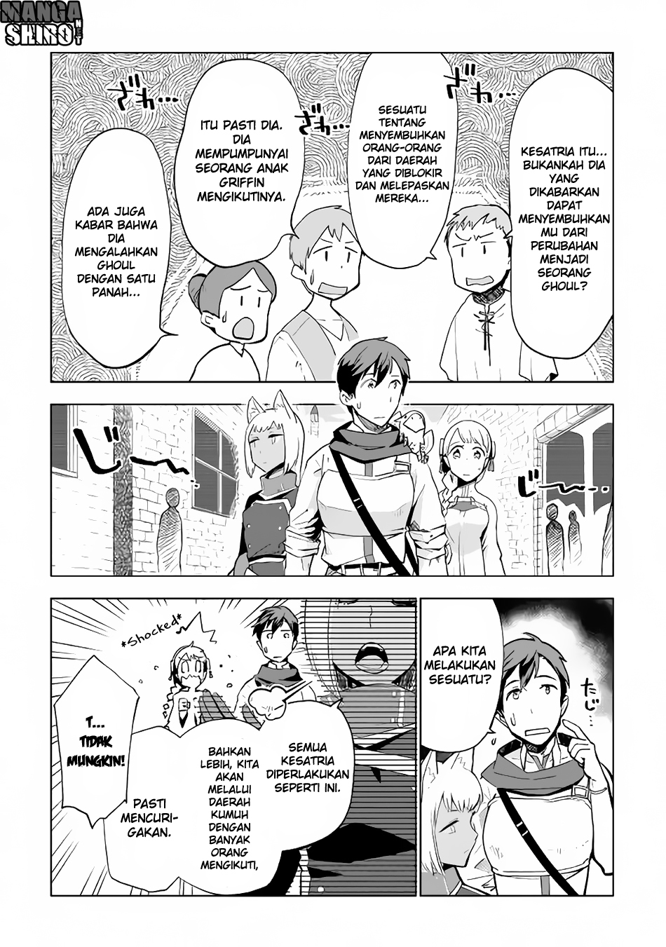 Jui-san no Oshigoto in Isekai Chapter 12 - halaman 10