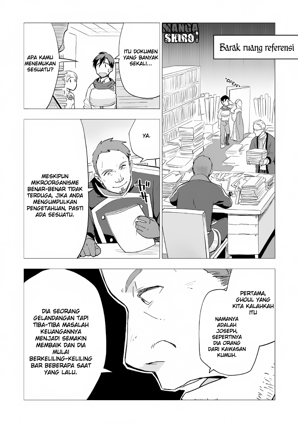 Jui-san no Oshigoto in Isekai Chapter 12 - halaman 12