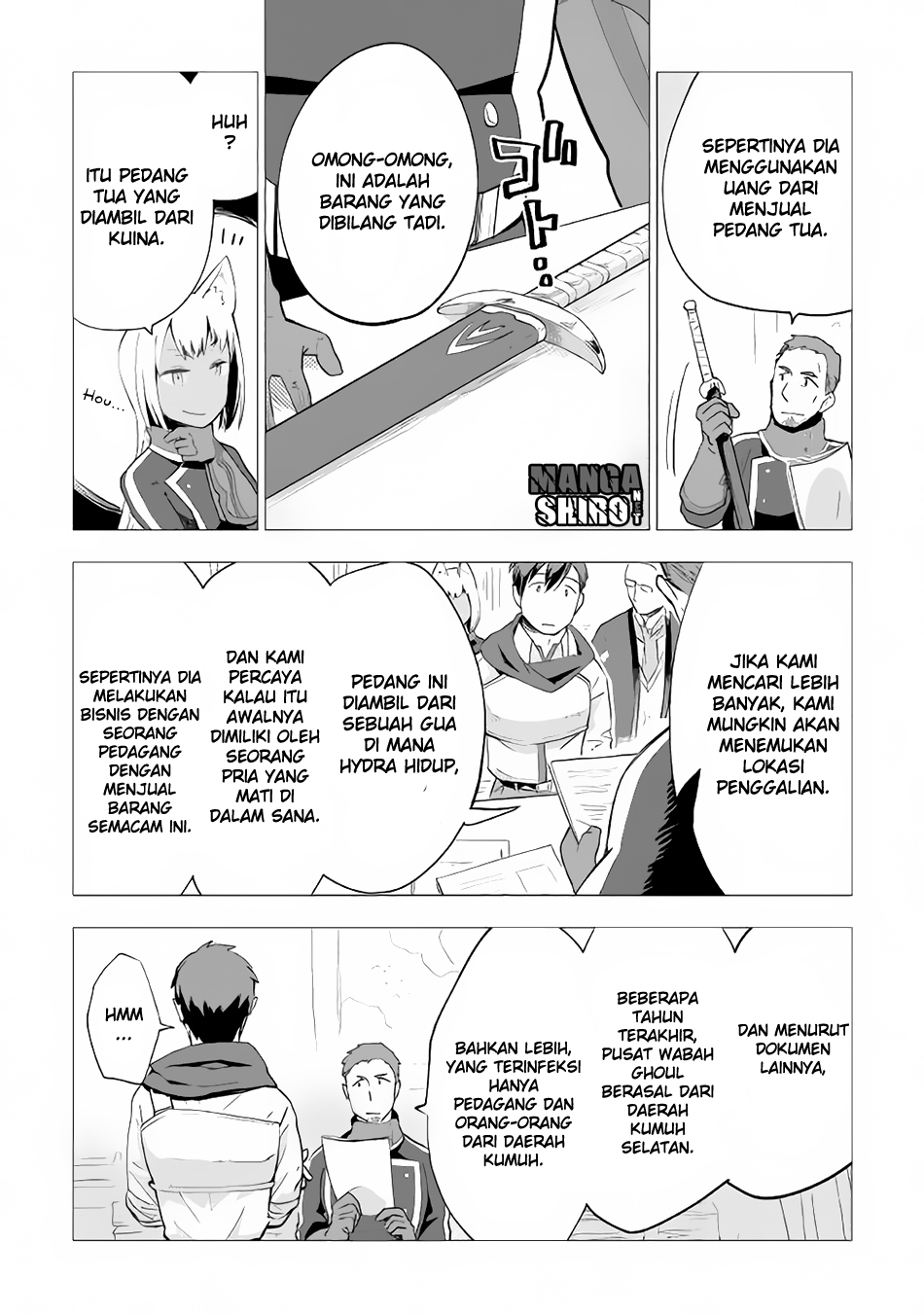 Jui-san no Oshigoto in Isekai Chapter 12 - halaman 13