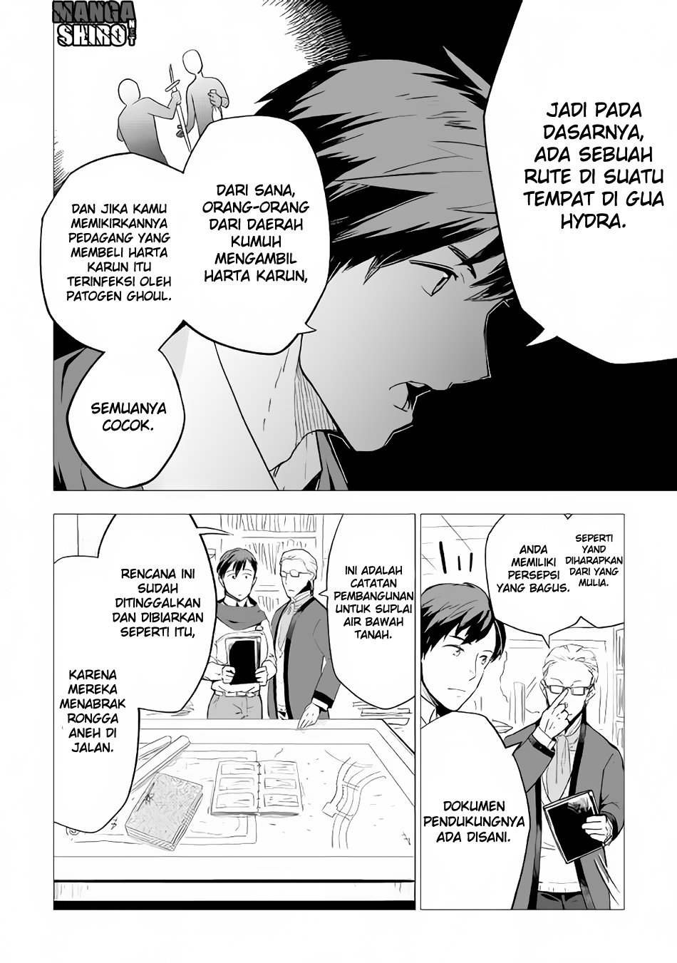 Jui-san no Oshigoto in Isekai Chapter 12 - halaman 14