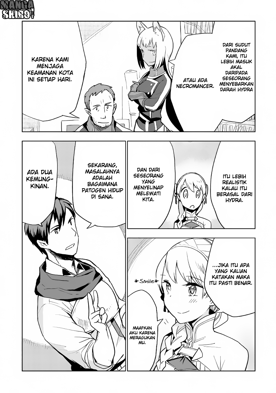 Jui-san no Oshigoto in Isekai Chapter 12 - halaman 16