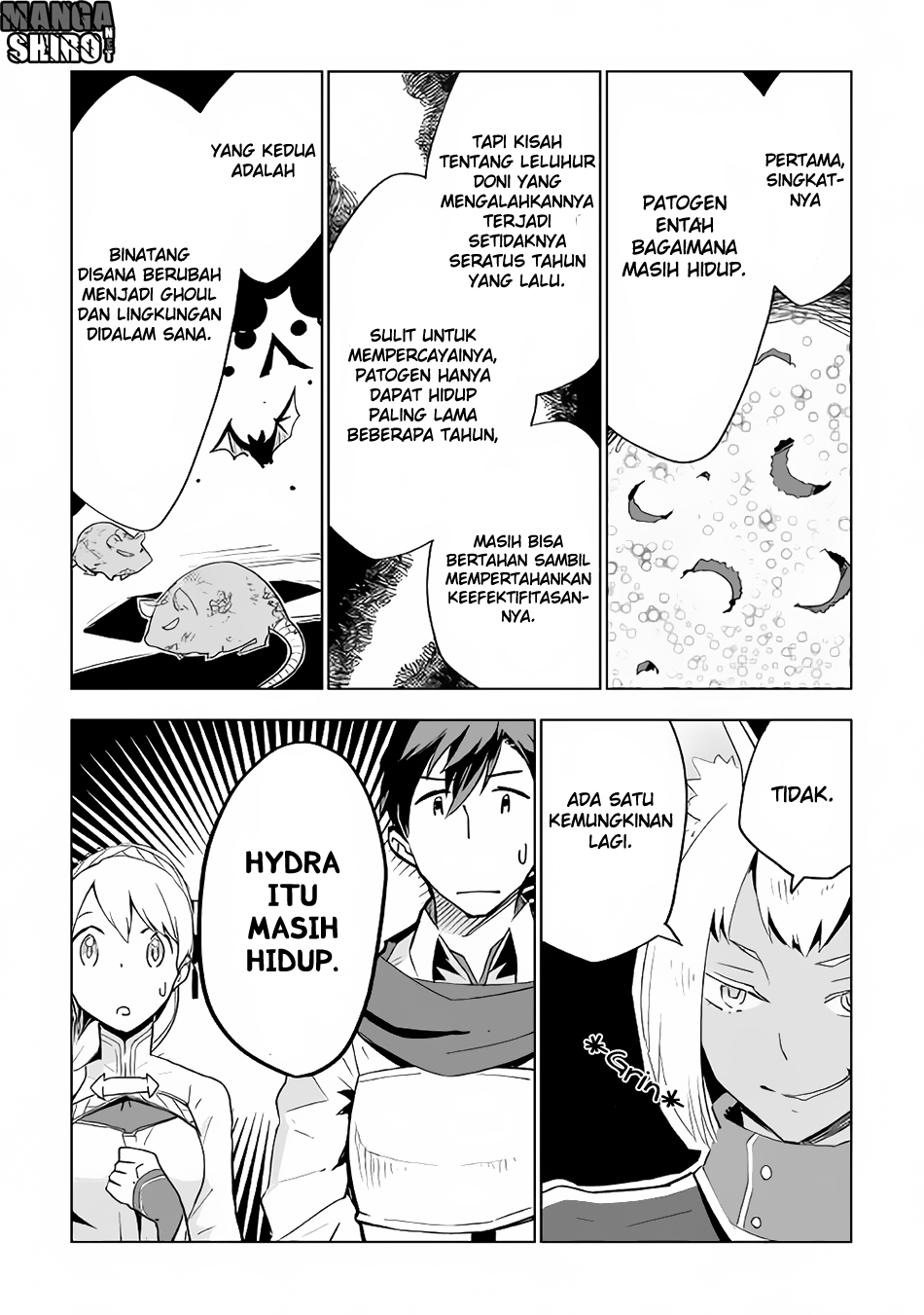 Jui-san no Oshigoto in Isekai Chapter 12 - halaman 17