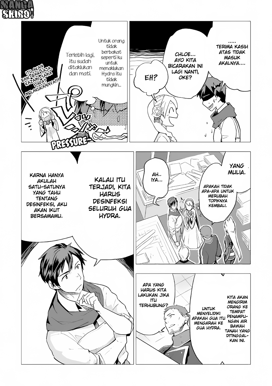 Jui-san no Oshigoto in Isekai Chapter 12 - halaman 19