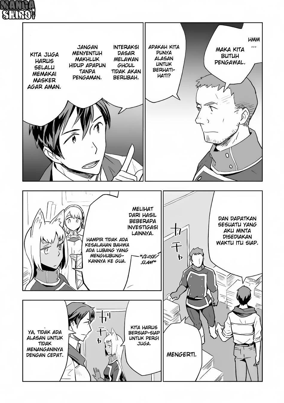 Jui-san no Oshigoto in Isekai Chapter 12 - halaman 20
