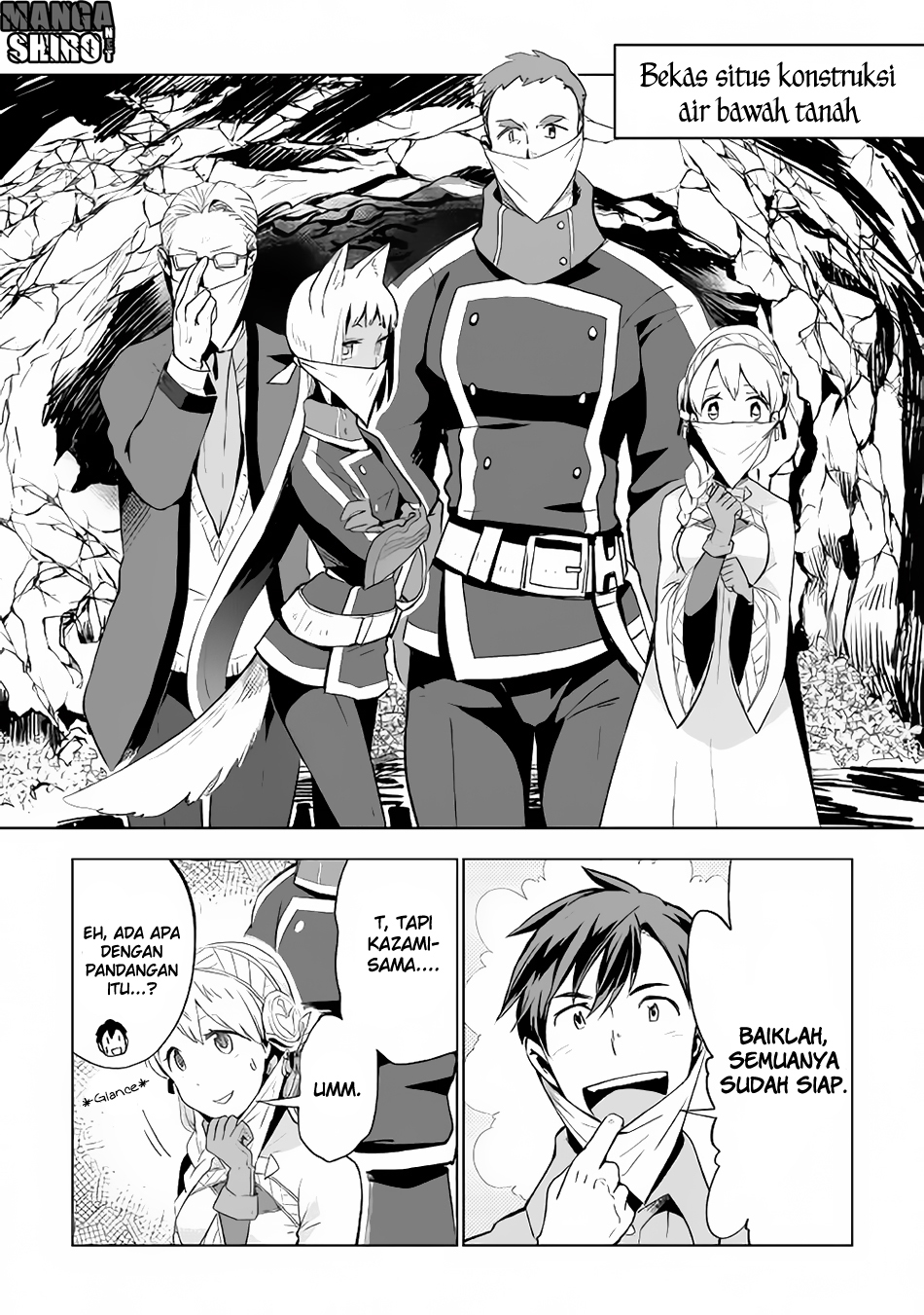 Jui-san no Oshigoto in Isekai Chapter 12 - halaman 21