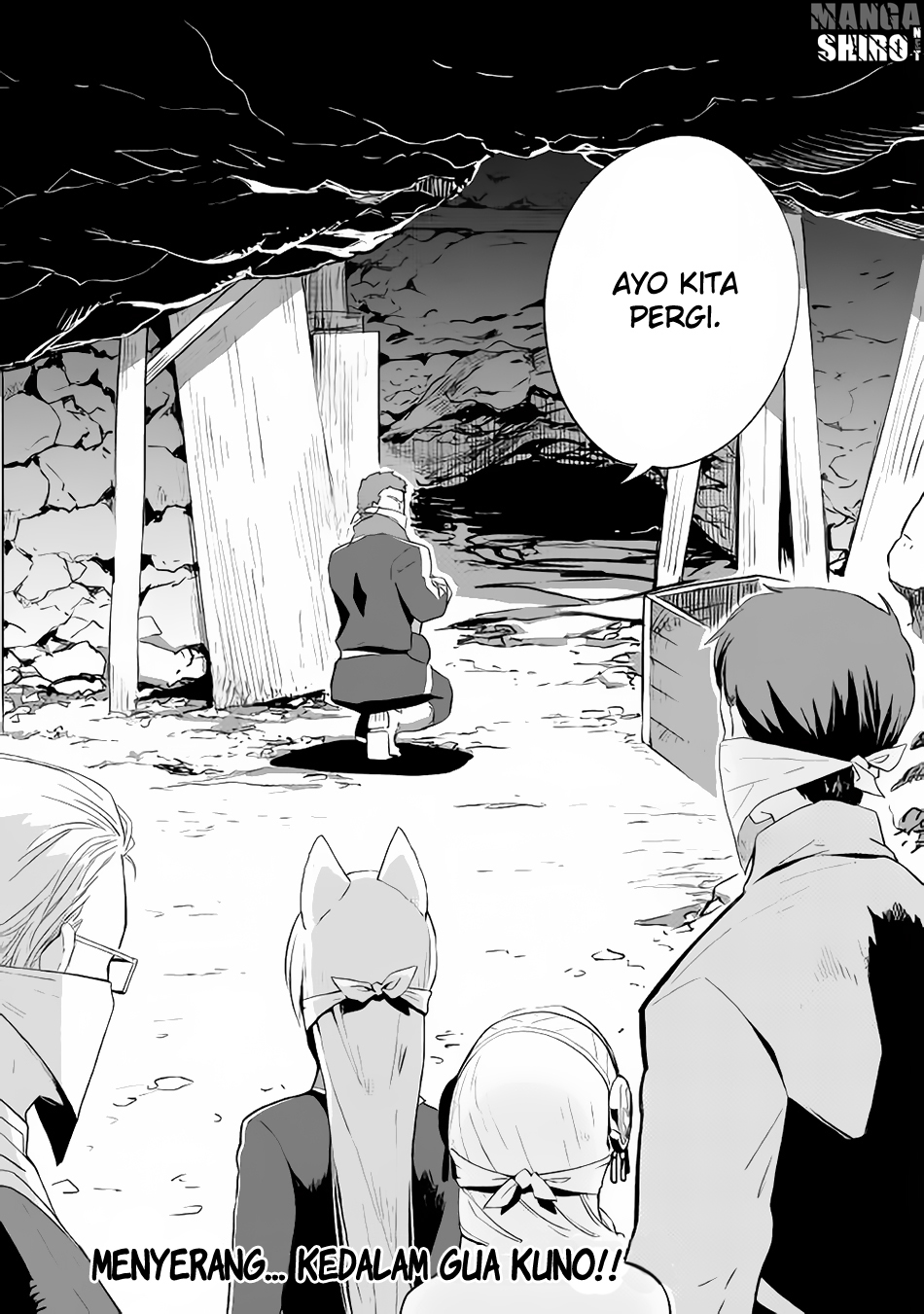 Jui-san no Oshigoto in Isekai Chapter 12 - halaman 27