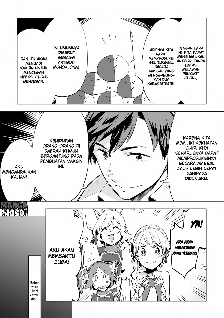Jui-san no Oshigoto in Isekai Chapter 12 - halaman 5