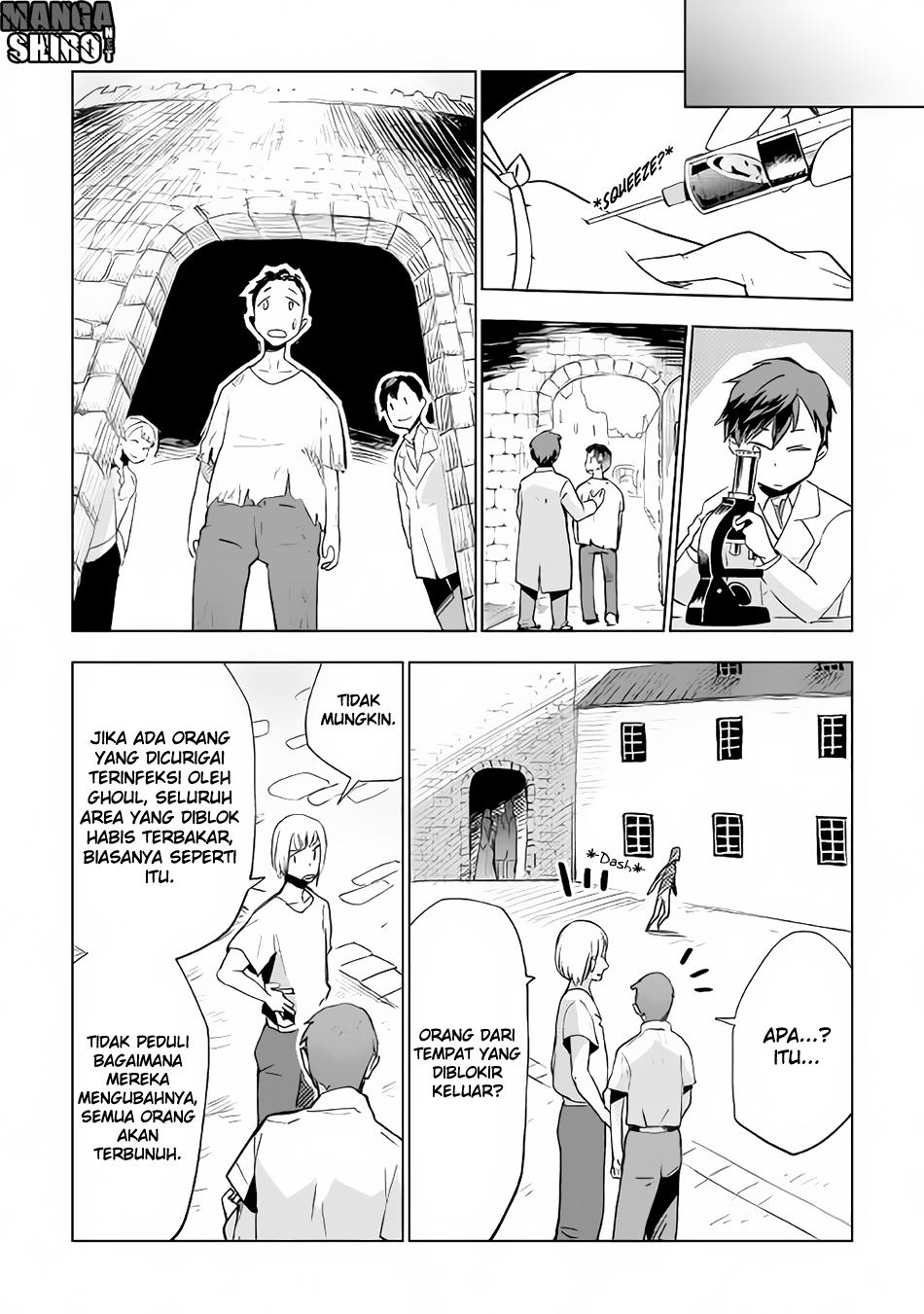 Jui-san no Oshigoto in Isekai Chapter 12 - halaman 6