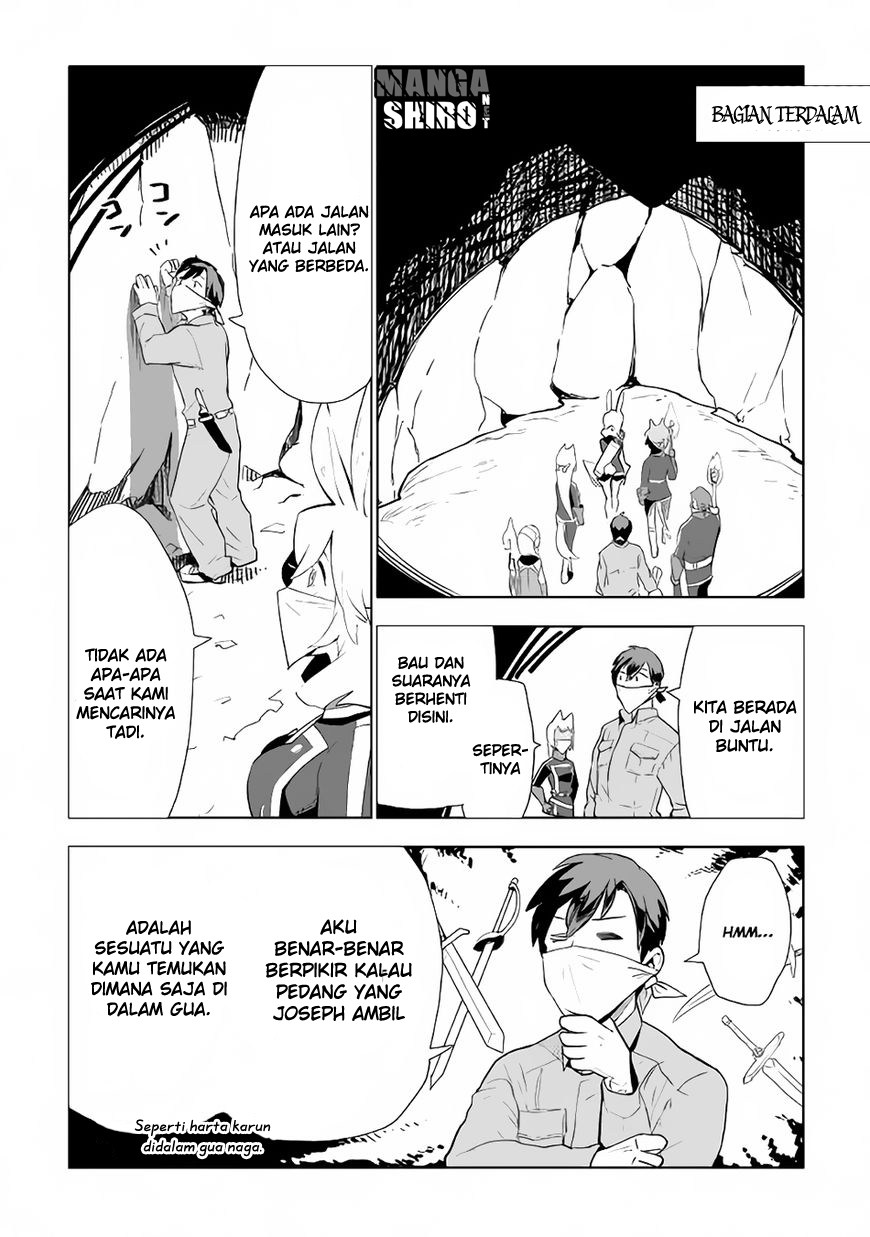 Jui-san no Oshigoto in Isekai Chapter 13 - halaman 11