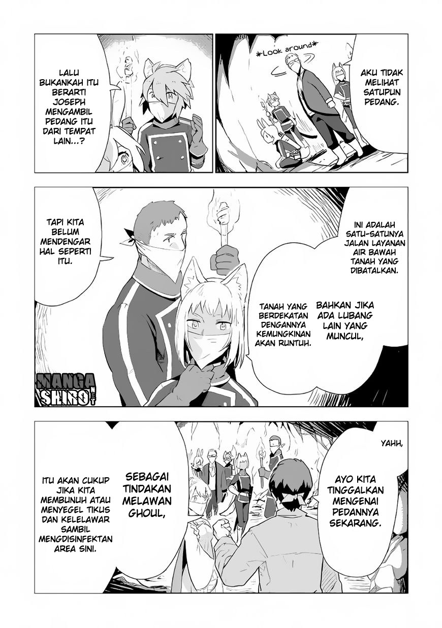 Jui-san no Oshigoto in Isekai Chapter 13 - halaman 12