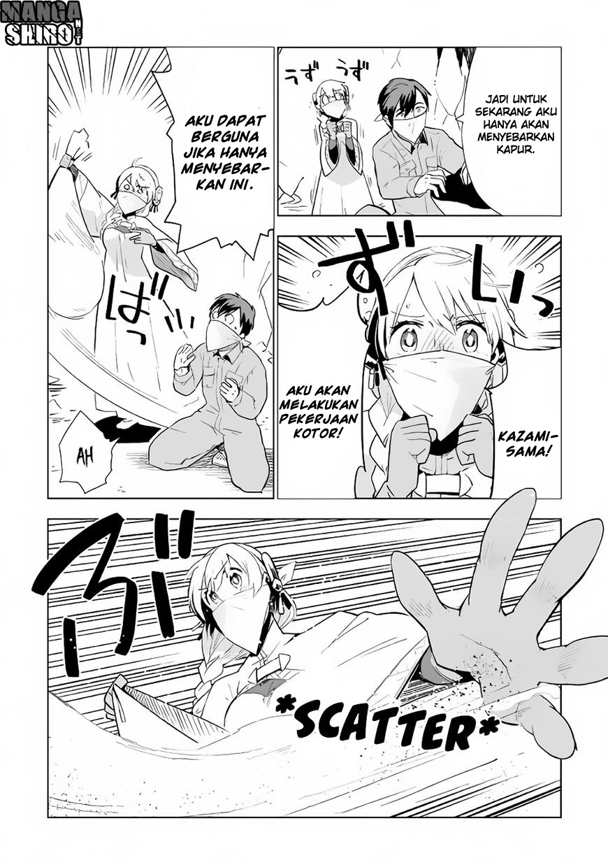 Jui-san no Oshigoto in Isekai Chapter 13 - halaman 13