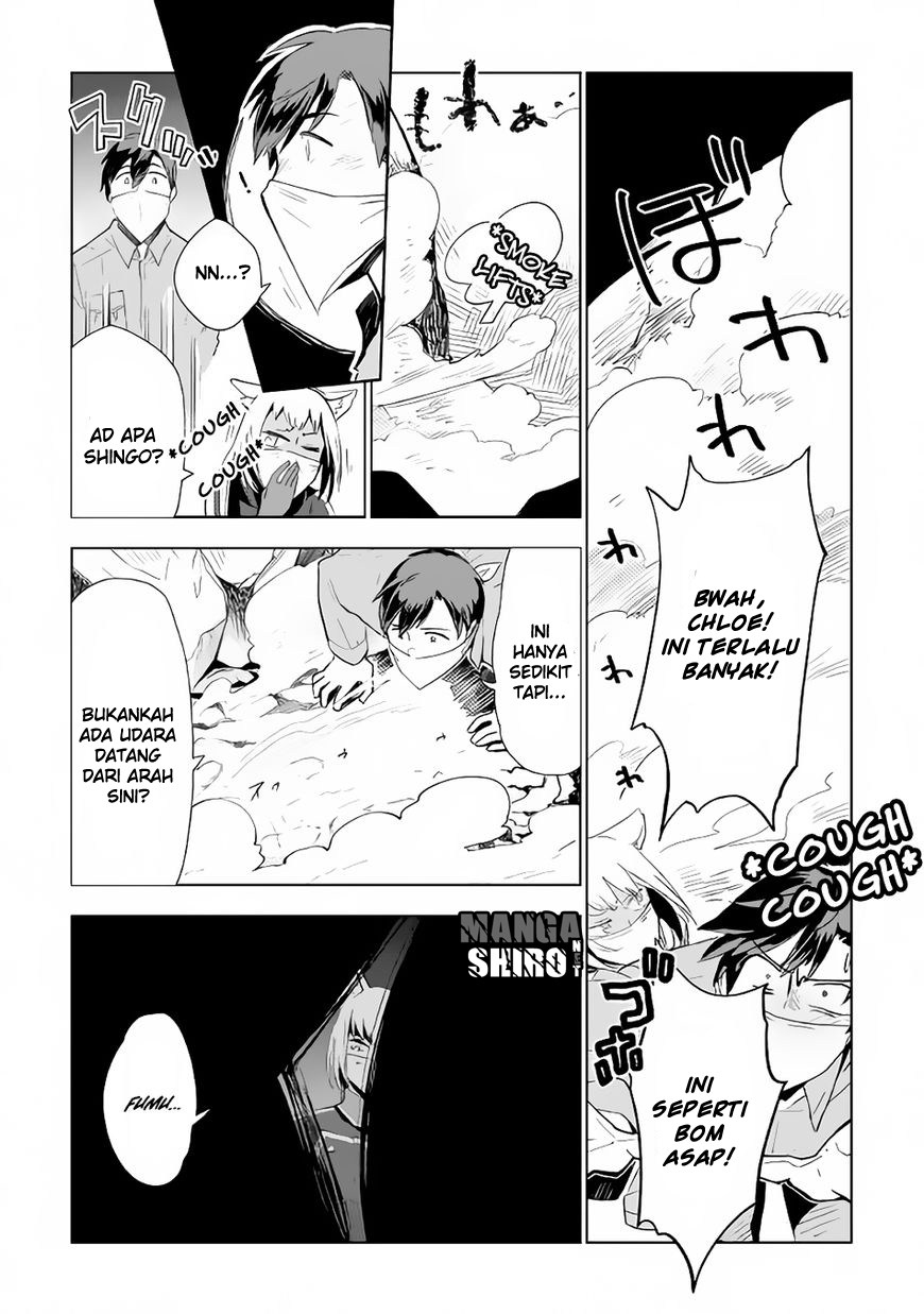 Jui-san no Oshigoto in Isekai Chapter 13 - halaman 14