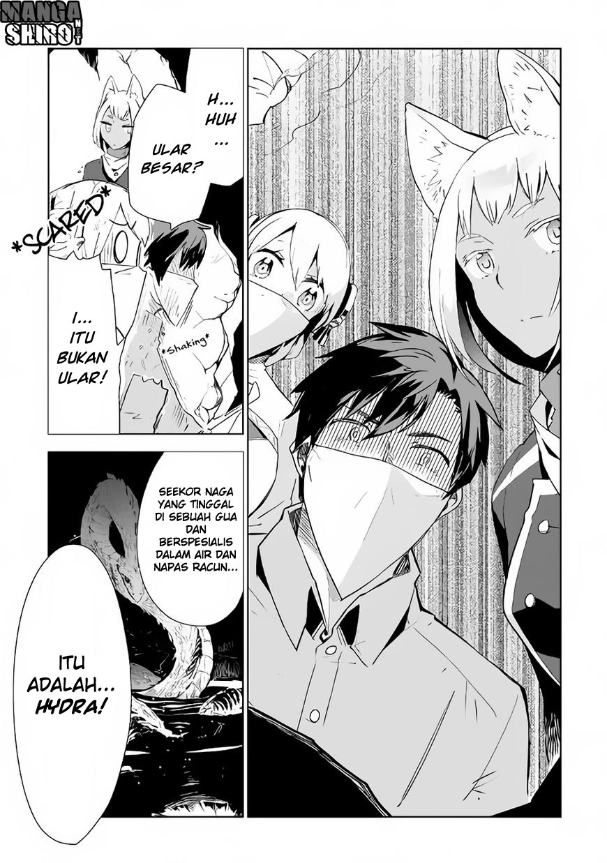Jui-san no Oshigoto in Isekai Chapter 13 - halaman 18