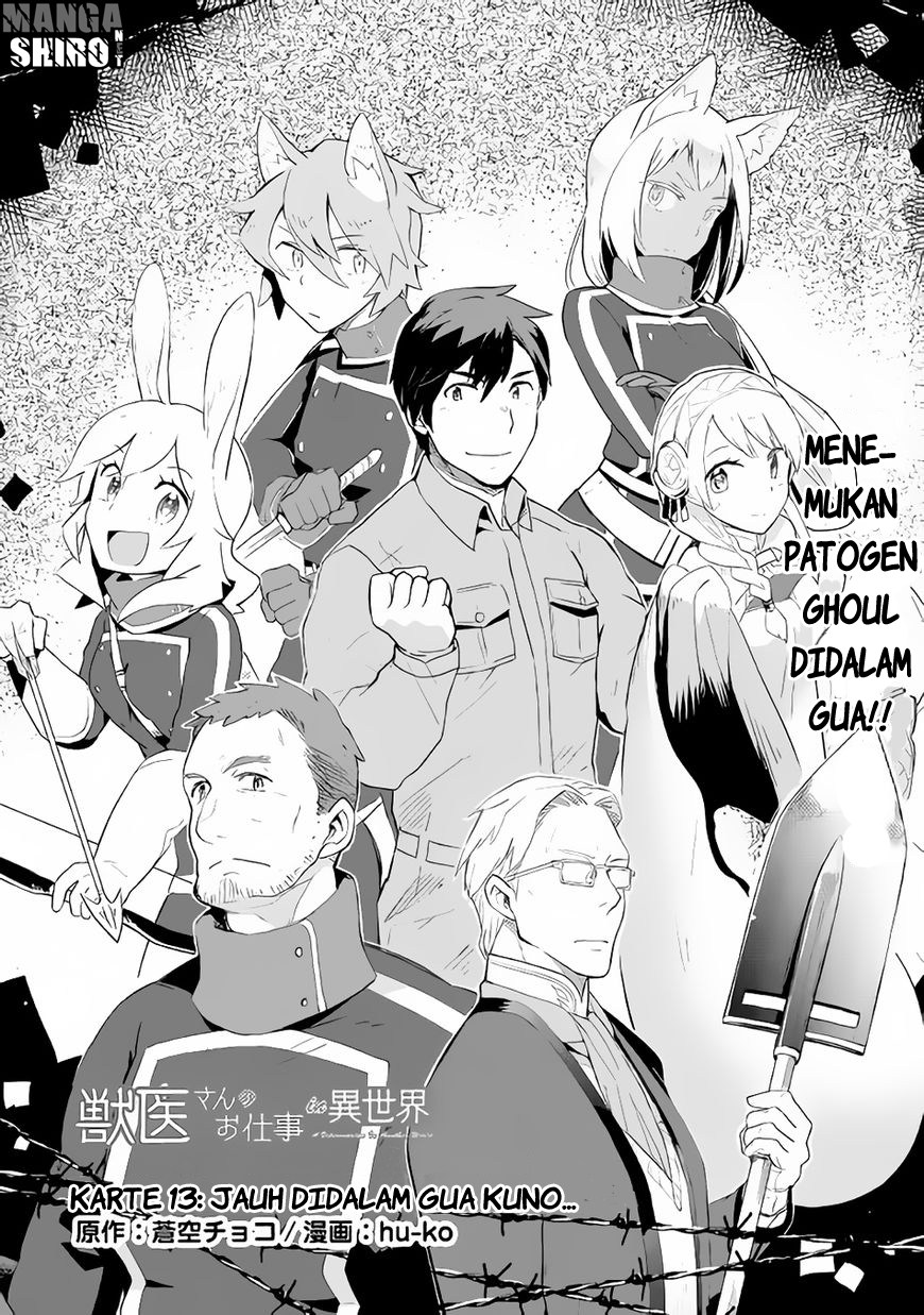 Jui-san no Oshigoto in Isekai Chapter 13 - halaman 2