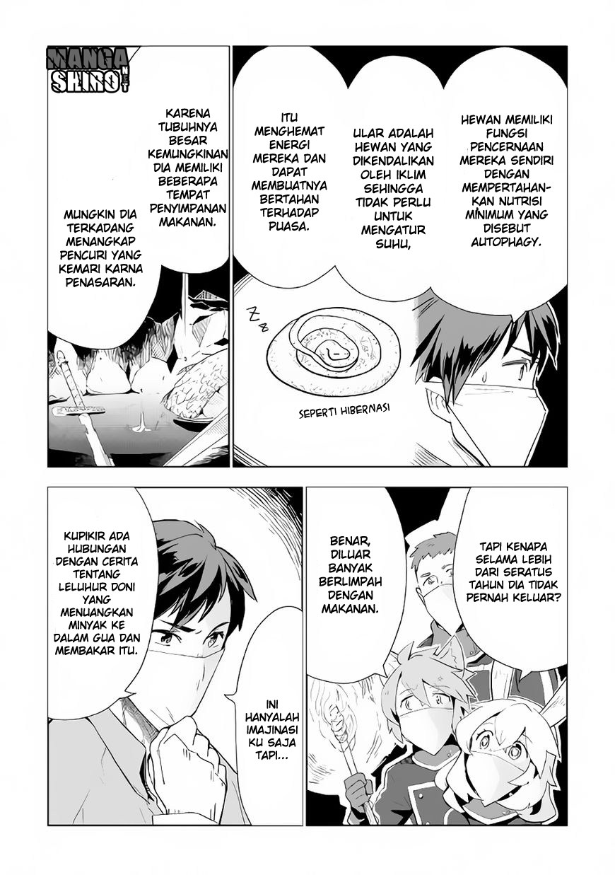 Jui-san no Oshigoto in Isekai Chapter 13 - halaman 20
