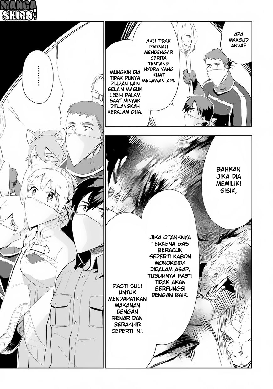 Jui-san no Oshigoto in Isekai Chapter 13 - halaman 21