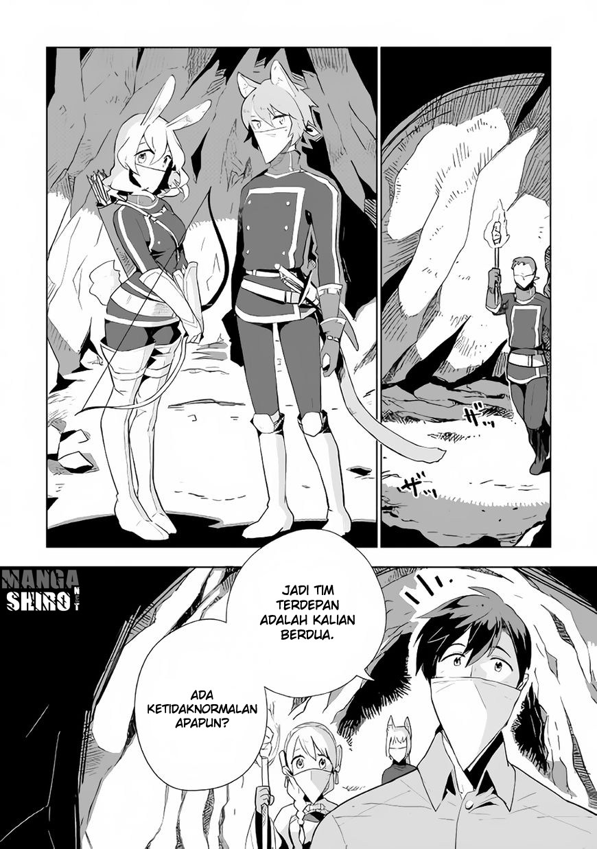 Jui-san no Oshigoto in Isekai Chapter 13 - halaman 3
