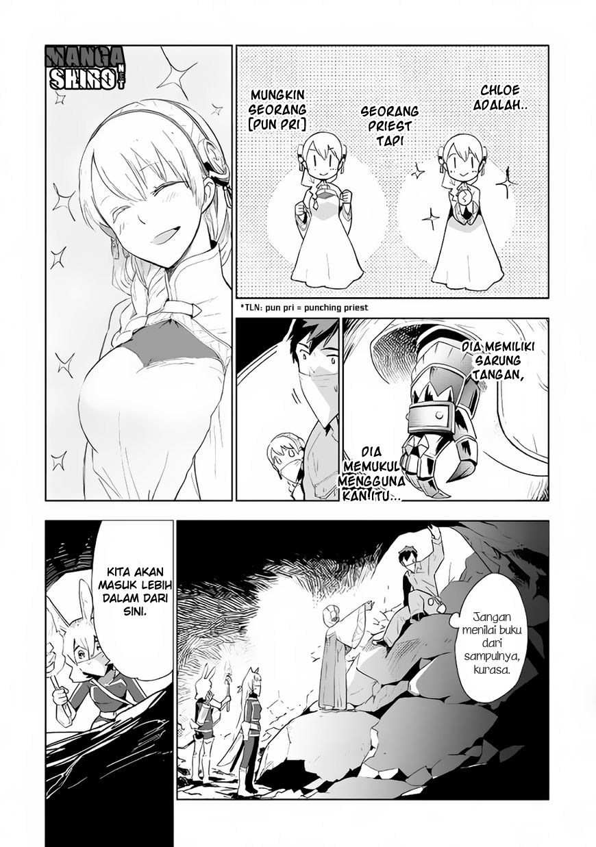 Jui-san no Oshigoto in Isekai Chapter 13 - halaman 6