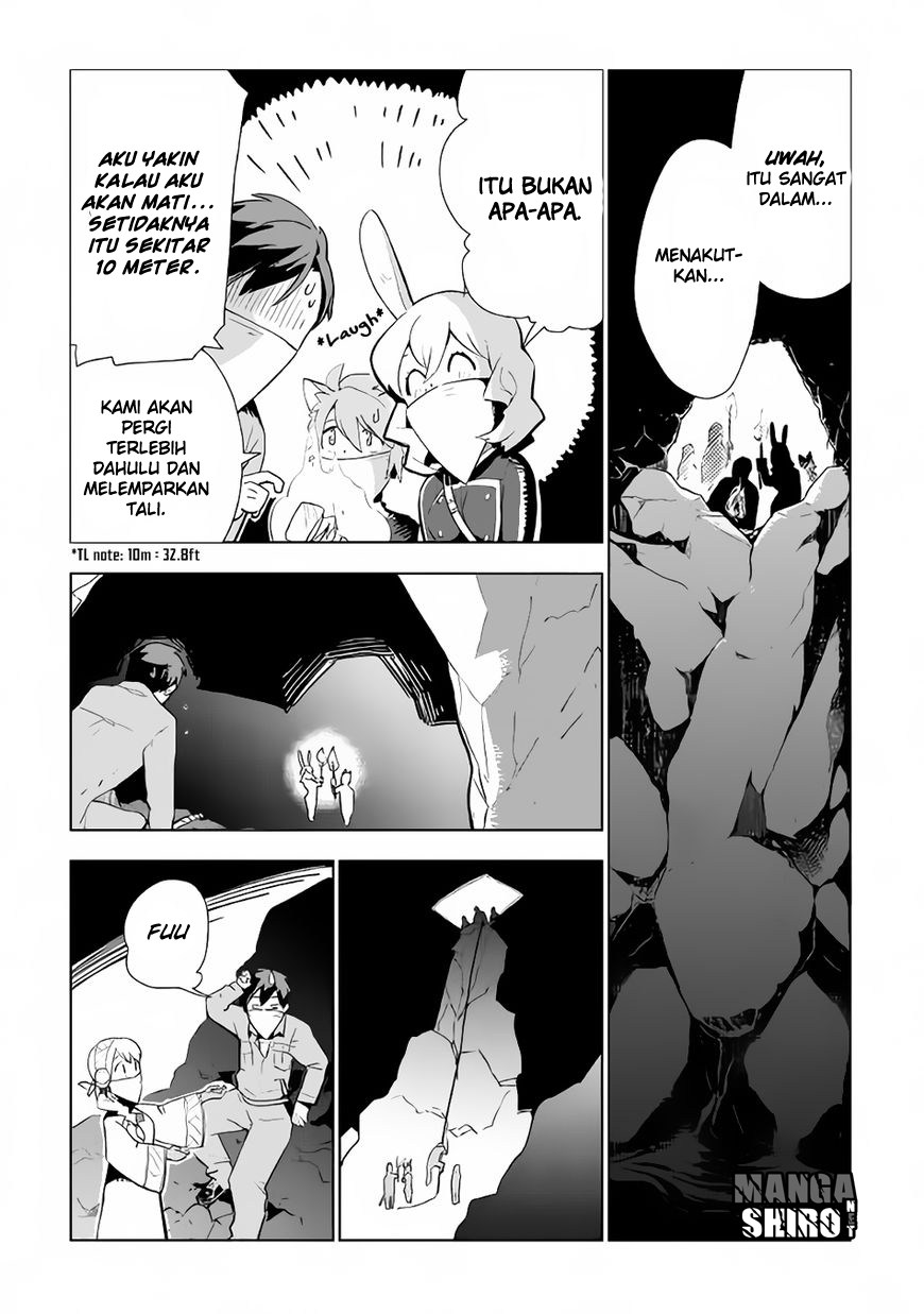 Jui-san no Oshigoto in Isekai Chapter 13 - halaman 7