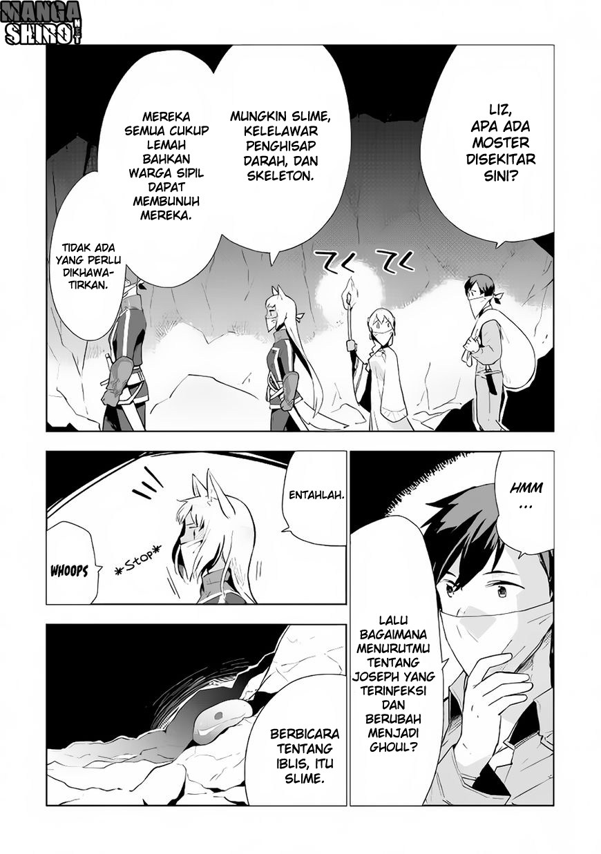 Jui-san no Oshigoto in Isekai Chapter 13 - halaman 8