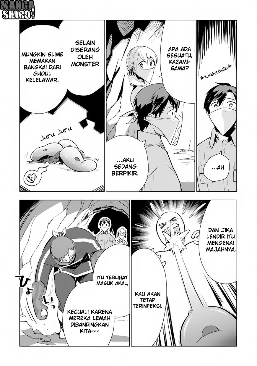 Jui-san no Oshigoto in Isekai Chapter 13 - halaman 9