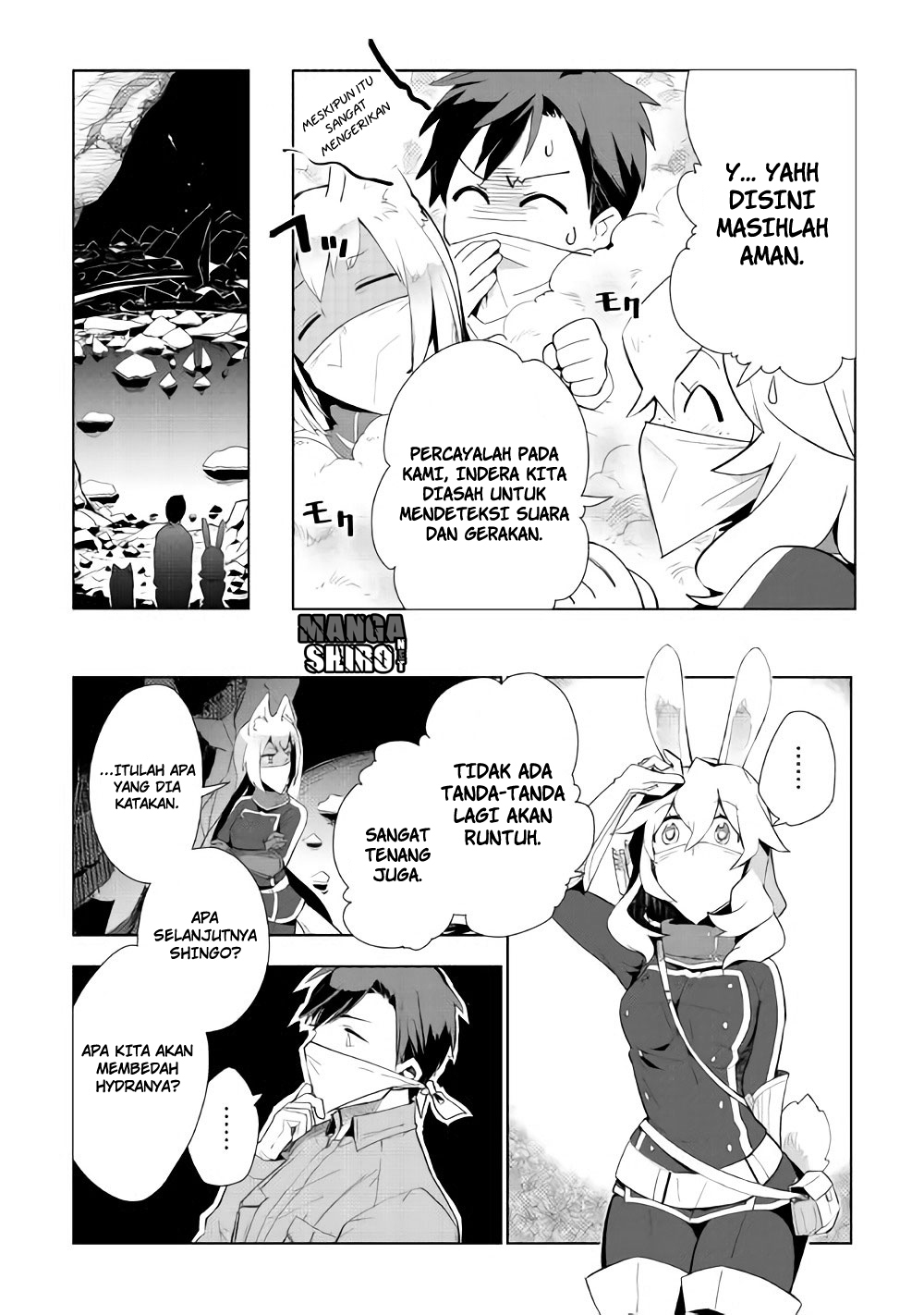 Jui-san no Oshigoto in Isekai Chapter 14 - halaman 12