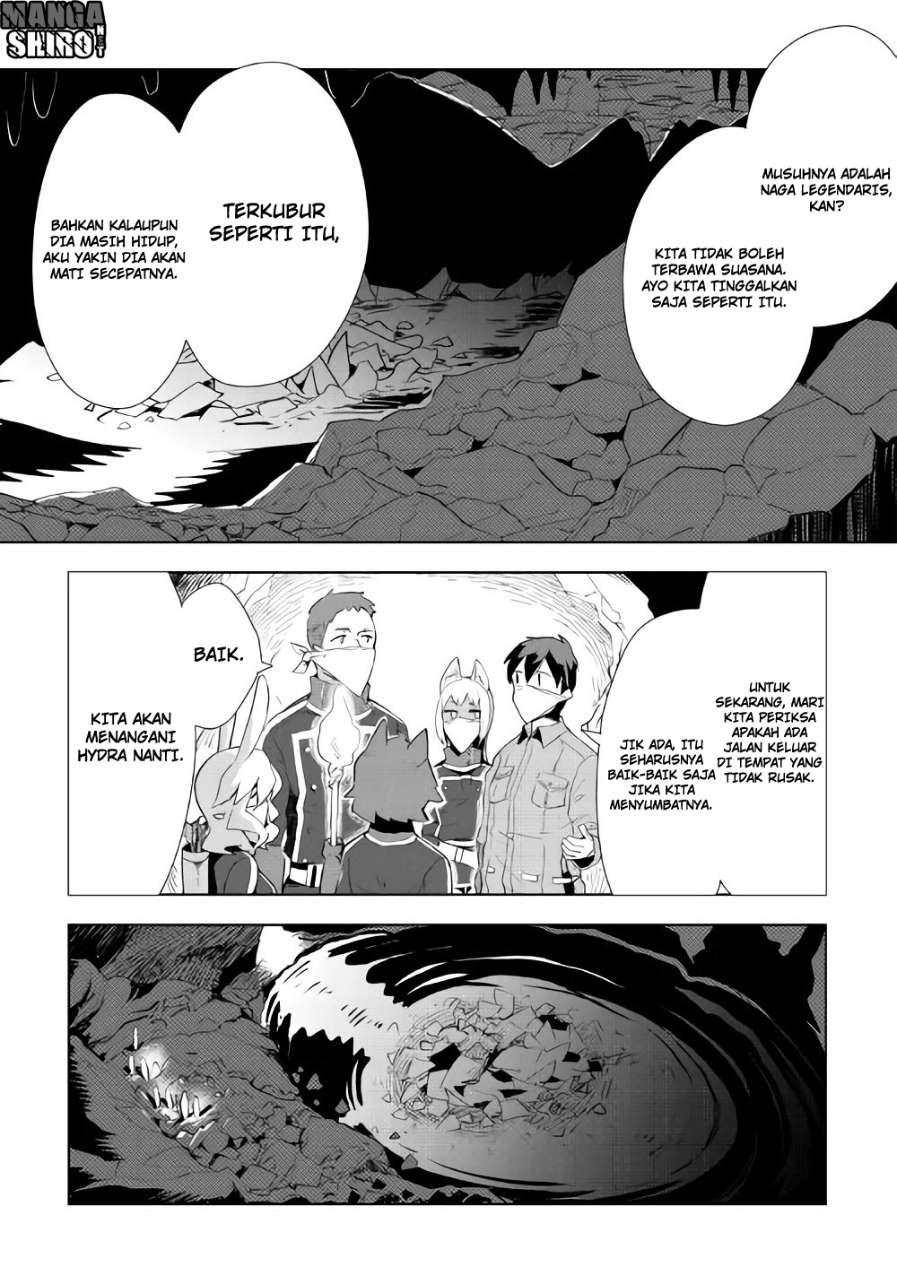 Jui-san no Oshigoto in Isekai Chapter 14 - halaman 13
