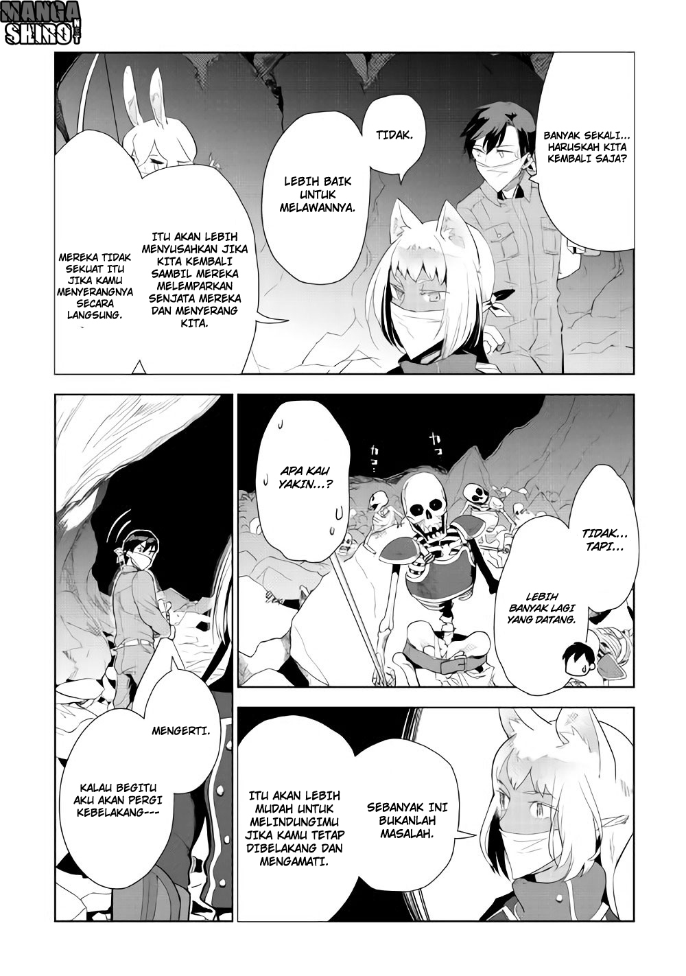 Jui-san no Oshigoto in Isekai Chapter 14 - halaman 16