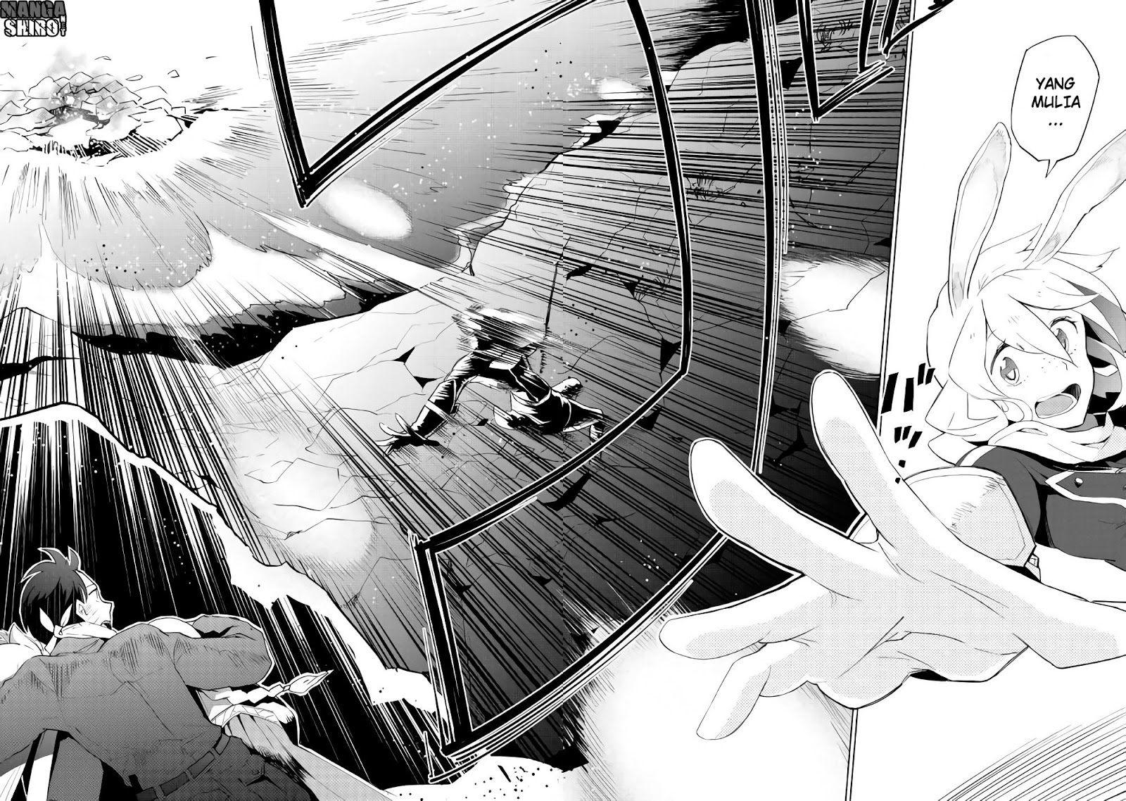 Jui-san no Oshigoto in Isekai Chapter 14 - halaman 20