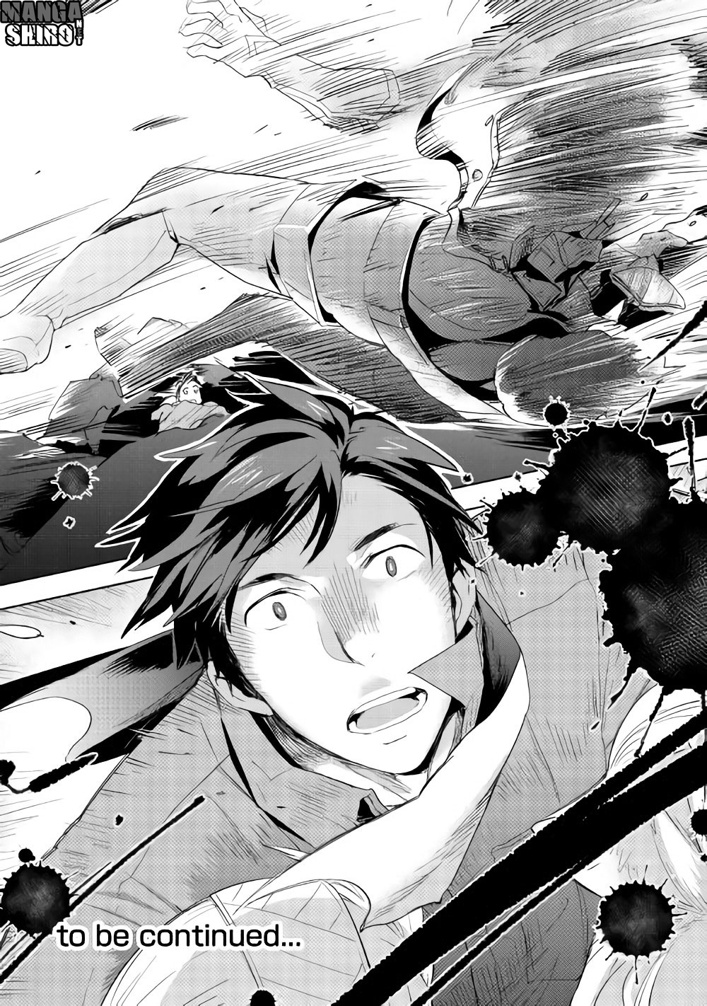 Jui-san no Oshigoto in Isekai Chapter 14 - halaman 21