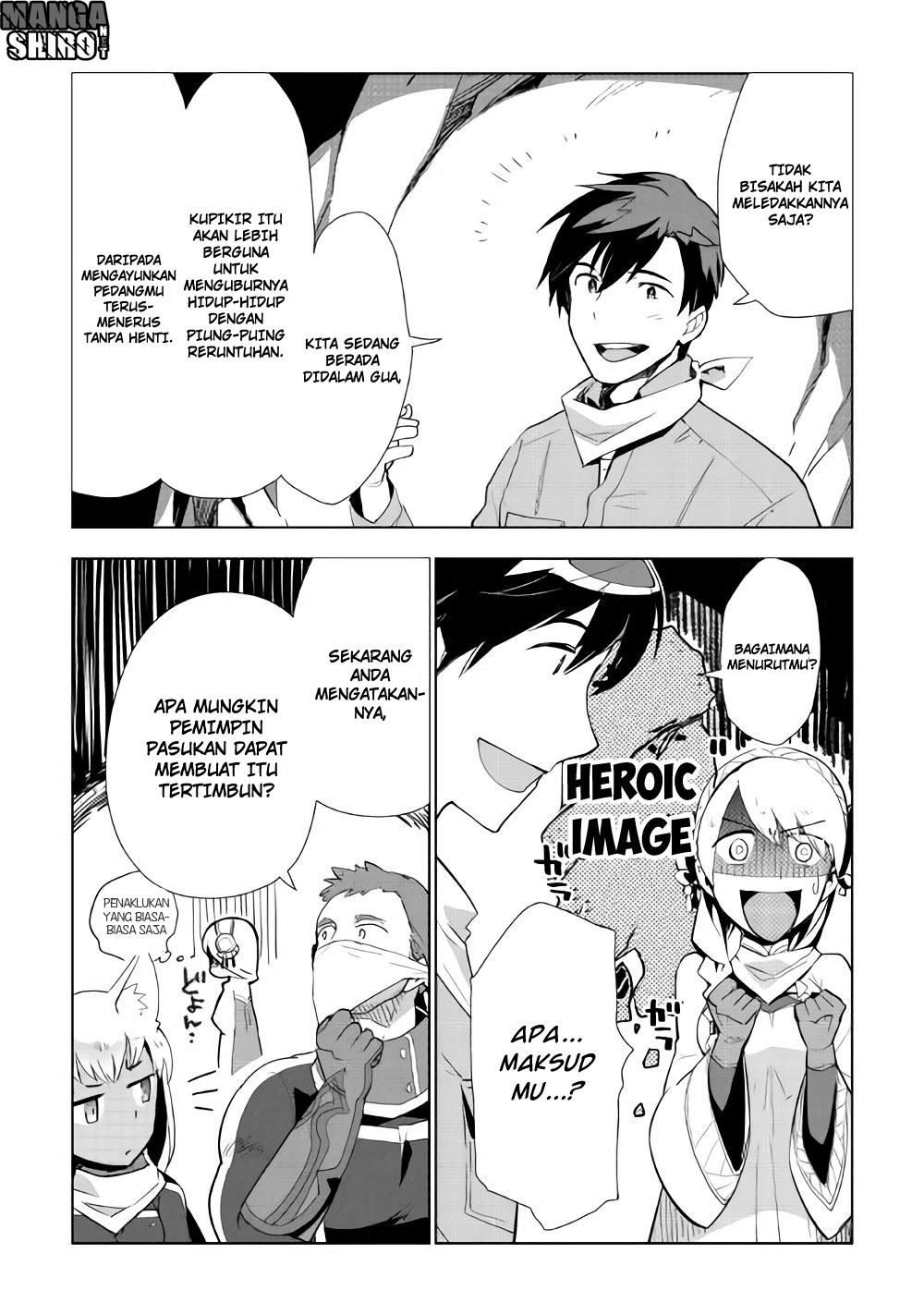 Jui-san no Oshigoto in Isekai Chapter 14 - halaman 3