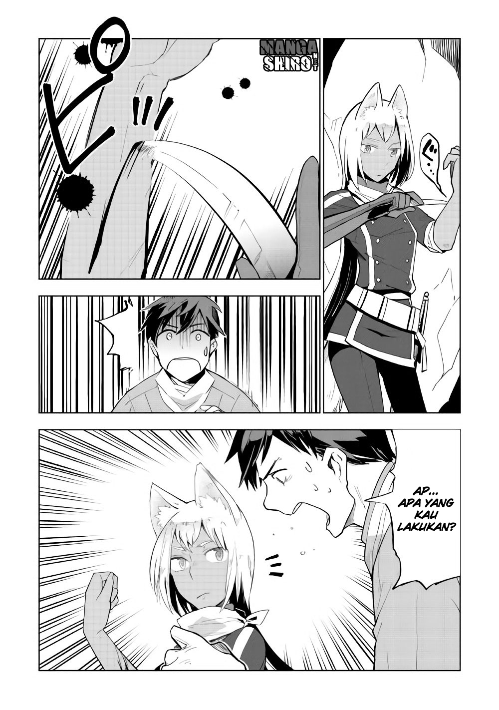 Jui-san no Oshigoto in Isekai Chapter 14 - halaman 6