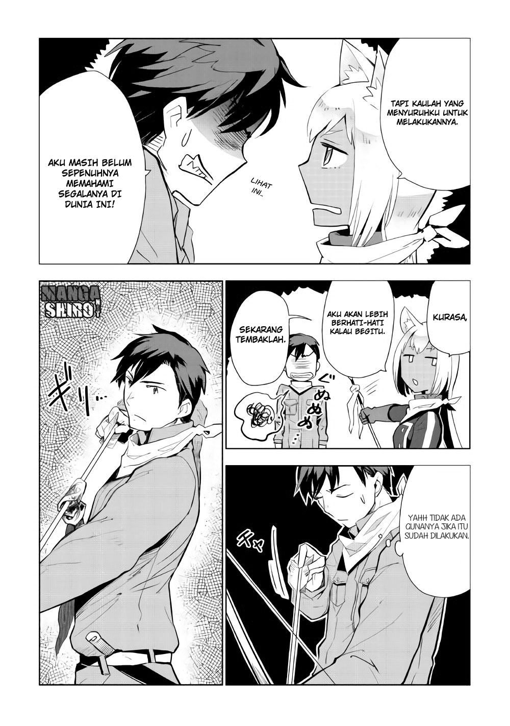 Jui-san no Oshigoto in Isekai Chapter 14 - halaman 9