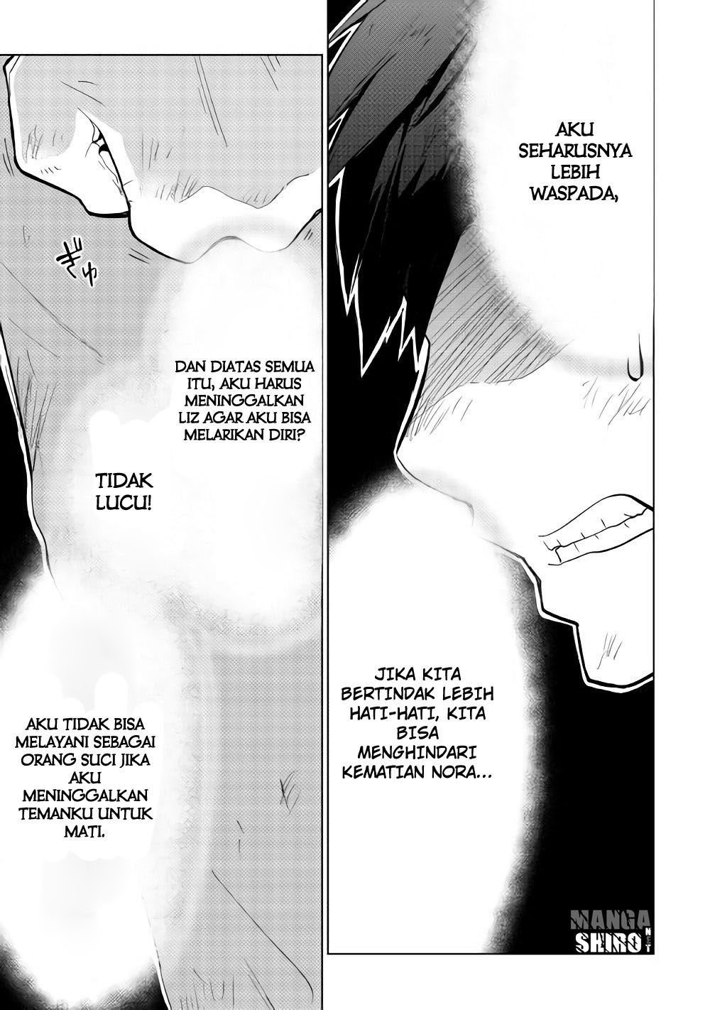 Jui-san no Oshigoto in Isekai Chapter 15 - halaman 10