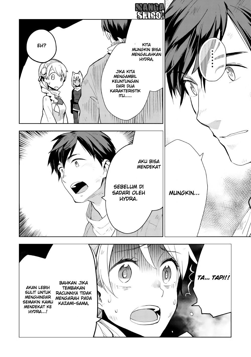 Jui-san no Oshigoto in Isekai Chapter 15 - halaman 13