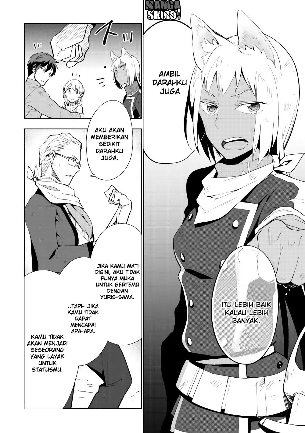 Jui-san no Oshigoto in Isekai Chapter 15 - halaman 16