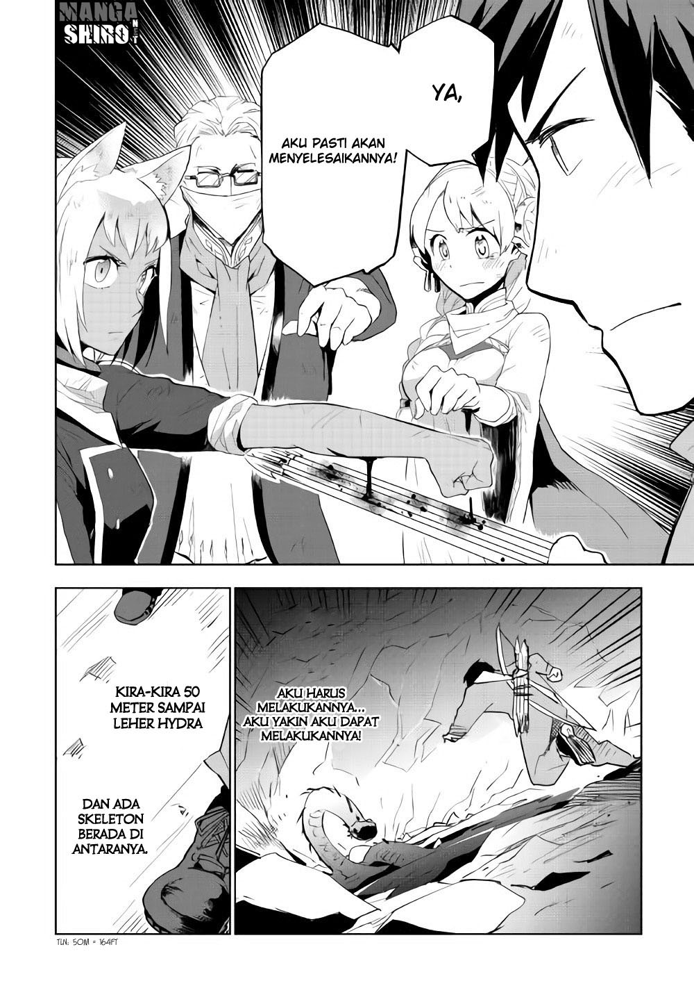 Jui-san no Oshigoto in Isekai Chapter 15 - halaman 18