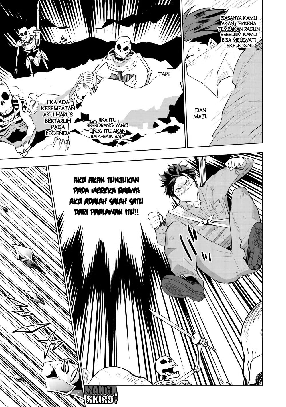 Jui-san no Oshigoto in Isekai Chapter 15 - halaman 19